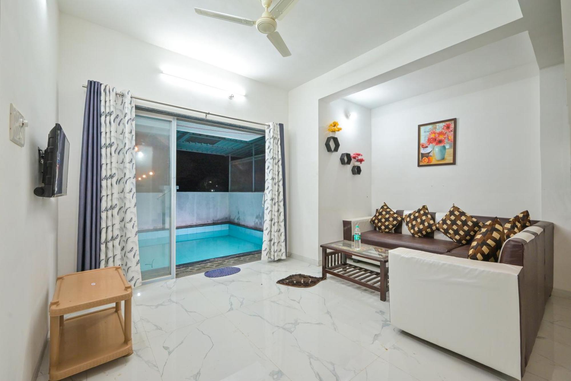 Empyrean Stay Ll 2Bhk Ll Ac Ll Jannat Villa Ll Private Swimming Pool 로나발라 외부 사진