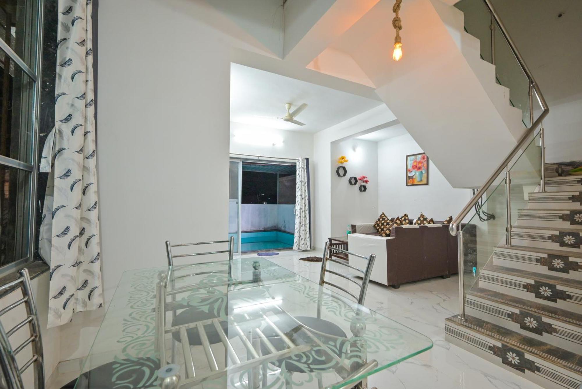 Empyrean Stay Ll 2Bhk Ll Ac Ll Jannat Villa Ll Private Swimming Pool 로나발라 외부 사진